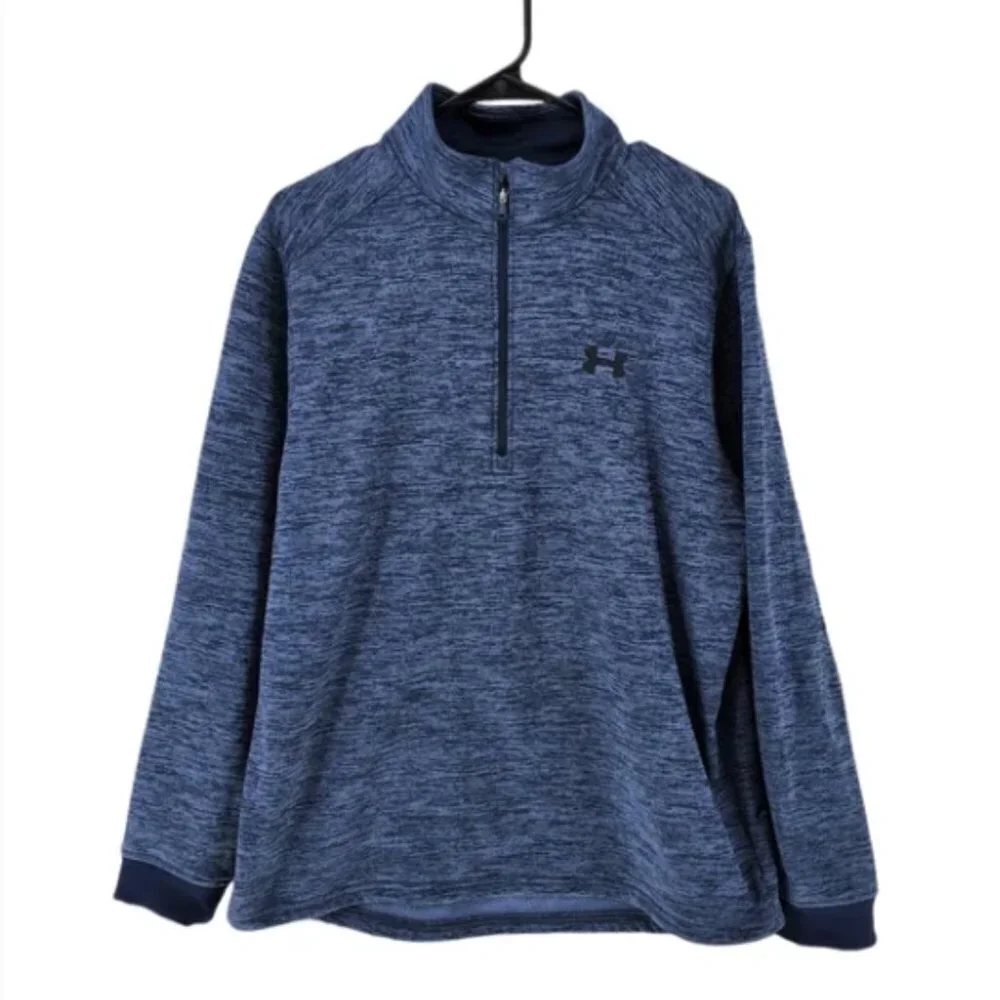 Under Armour Men's Fleece Half-Zip Pullover Jacket - L